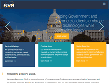 Tablet Screenshot of netvisionresources.com